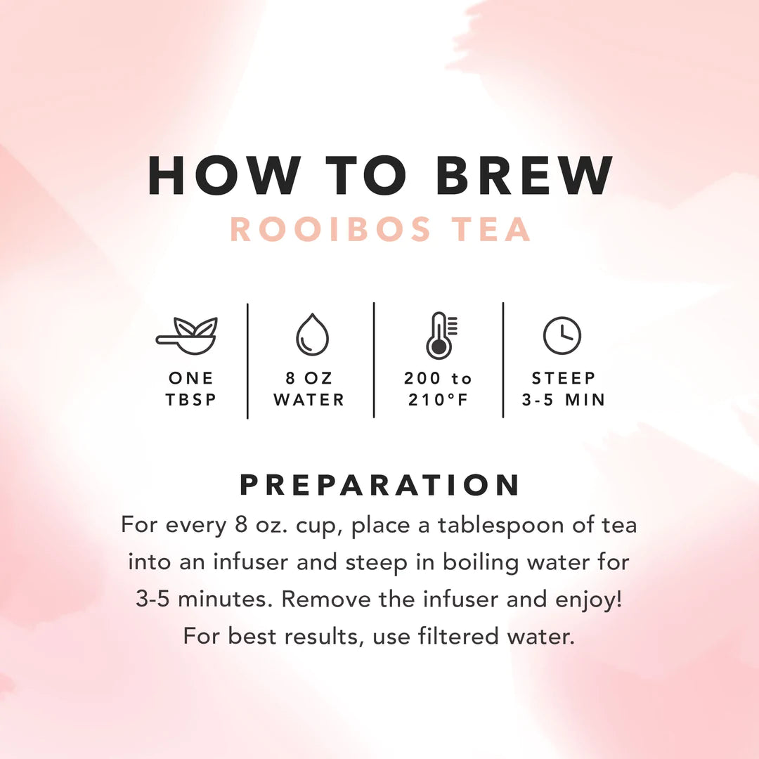 Rest Loose Leaf Tea Tin by Pinky Up. Nighttime tea. Sleepytime tea. Herbal tea for sleeping.