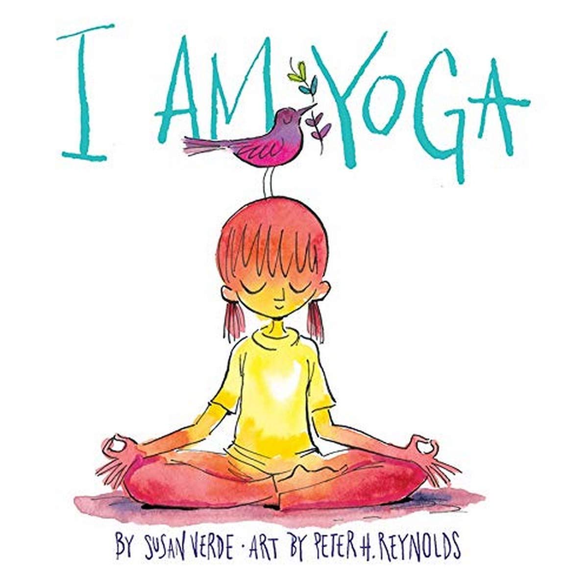 I Am Yoga Book by Susan Verde. Yoga for Children. How to teach children about yoga. Peace and Calm for children.