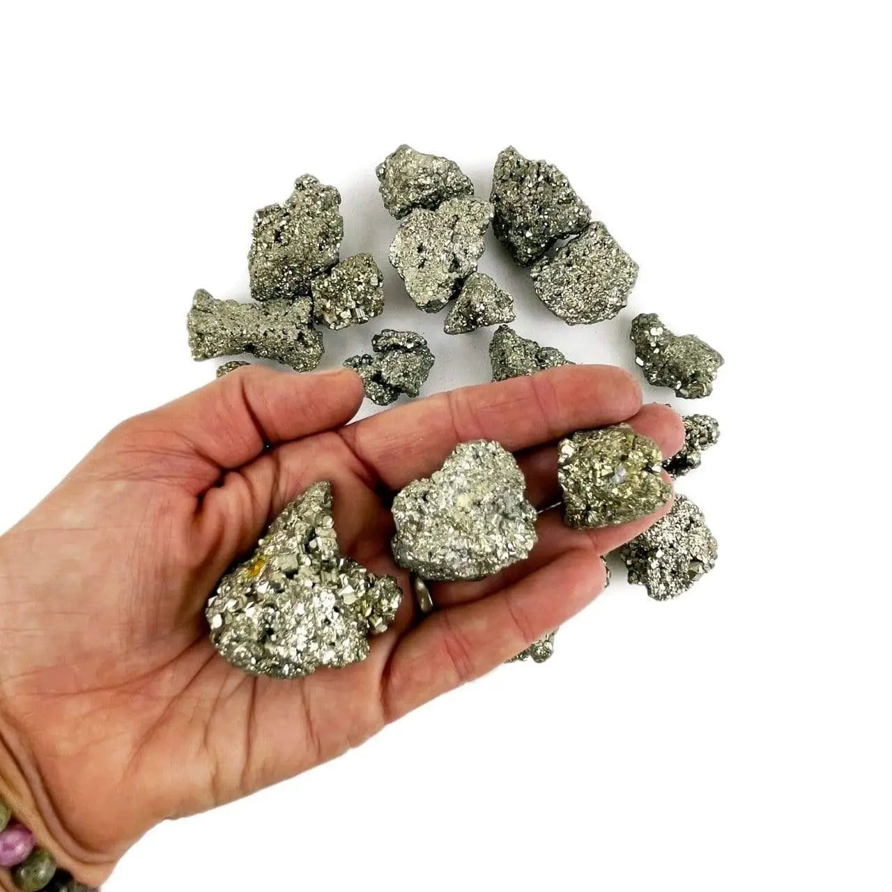 Rough Pyrite Stone - Medium